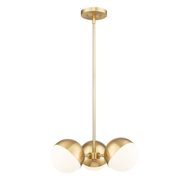 Z-Lite Realm Sphere 3 Light Chandelier image 2