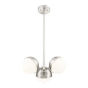 Z-Lite Realm Sphere 3 Light Chandelier image 3