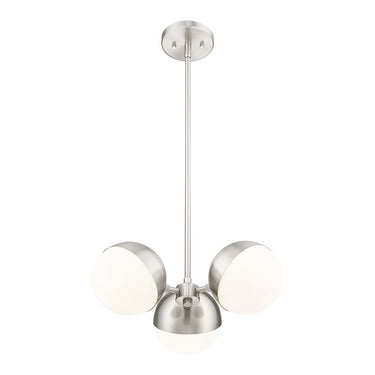 Z-Lite Realm Sphere 3 Light Chandelier image 3