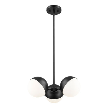 Z-Lite Realm Sphere 3 Light Chandelier image 4
