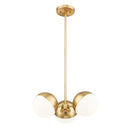 Z-Lite Realm Sphere 3 Light Chandelier image 5
