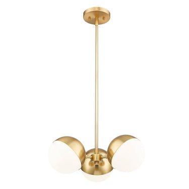 Z-Lite Realm Sphere 3 Light Chandelier image 5