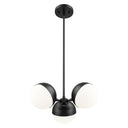 Z-Lite Realm Sphere 3 Light Chandelier image 7