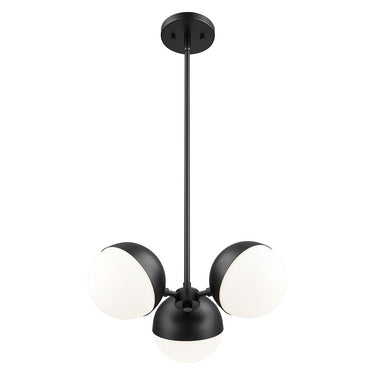 Z-Lite Realm Sphere 3 Light Chandelier image 7