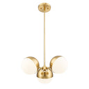 Z-Lite Realm Sphere 3 Light Chandelier image 8