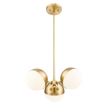 Z-Lite Realm Sphere 3 Light Chandelier image 8
