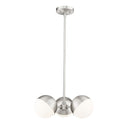 Z-Lite Realm Sphere 3 Light Chandelier image