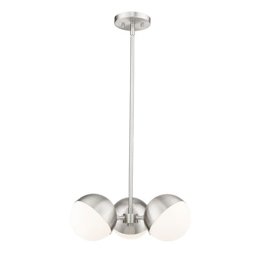 Z-Lite Realm Sphere 3 Light Chandelier image