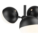 Z-Lite Realm Sphere 3 Light Semi Flush Mount image 10