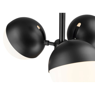 Z-Lite Realm Sphere 3 Light Semi Flush Mount image 10