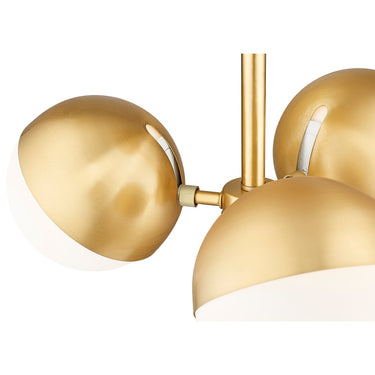 Z-Lite Realm Sphere 3 Light Semi Flush Mount image 11