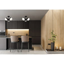 Z-Lite Realm Sphere 3 Light Semi Flush Mount image 19