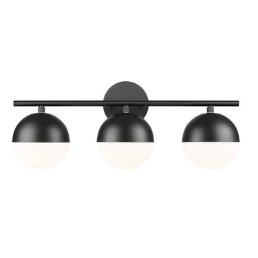 Z-Lite Realm Sphere 3 Light Vanity Light image 1
