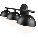 Z-Lite Realm Sphere 3 Light Vanity Light image 10