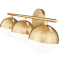 Z-Lite Realm Sphere 3 Light Vanity Light image 11