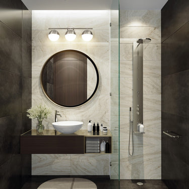 Z-Lite Realm Sphere 3 Light Vanity Light image 15