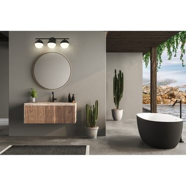 Z-Lite Realm Sphere 3 Light Vanity Light image 16