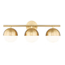Z-Lite Realm Sphere 3 Light Vanity Light image 2