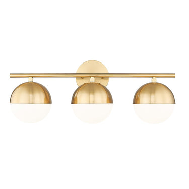 Z-Lite Realm Sphere 3 Light Vanity Light image 2
