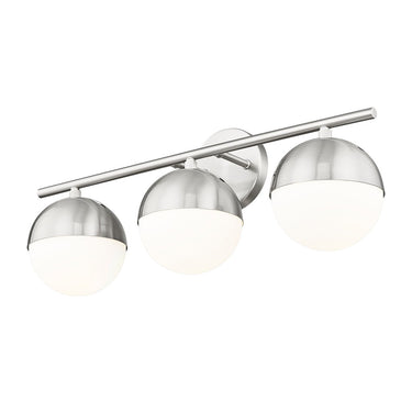 Z-Lite Realm Sphere 3 Light Vanity Light image 3