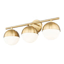 Z-Lite Realm Sphere 3 Light Vanity Light image 5