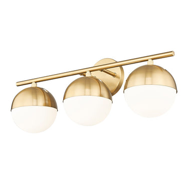 Z-Lite Realm Sphere 3 Light Vanity Light image 5