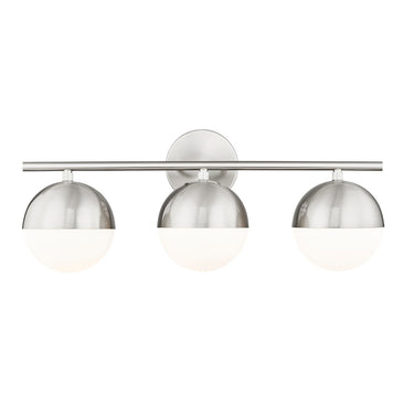 Z-Lite Realm Sphere 3 Light Vanity Light image