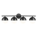 Z-Lite Realm Sphere 4 Light Vanity Light image 1