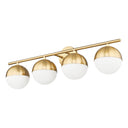 Z-Lite Realm Sphere 4 Light Vanity Light image 14