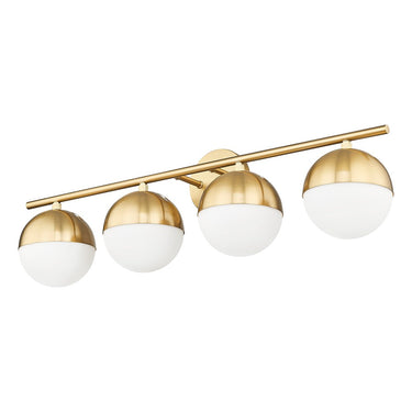 Z-Lite Realm Sphere 4 Light Vanity Light image 14