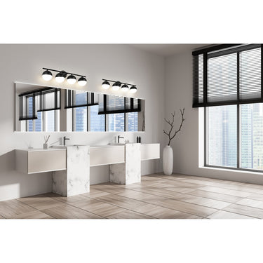 Z-Lite Realm Sphere 4 Light Vanity Light image 16