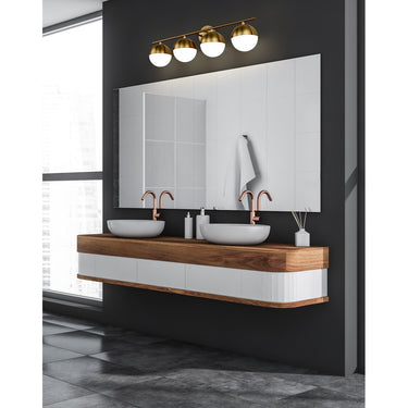 Z-Lite Realm Sphere 4 Light Vanity Light image 17