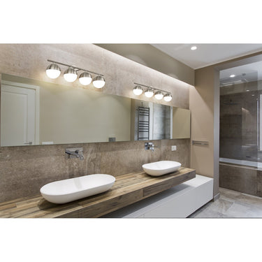 Z-Lite Realm Sphere 4 Light Vanity Light image 18