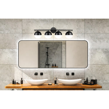 Z-Lite Realm Sphere 4 Light Vanity Light image 19