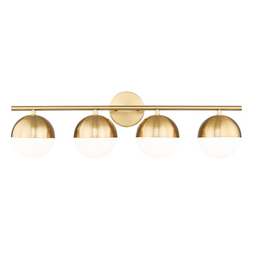 Z-Lite Realm Sphere 4 Light Vanity Light image 2