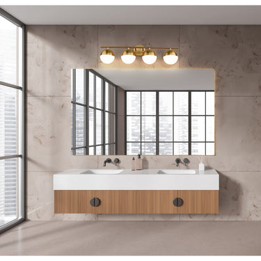 Z-Lite Realm Sphere 4 Light Vanity Light image 20