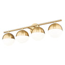 Z-Lite Realm Sphere 4 Light Vanity Light image 5