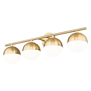 Z-Lite Realm Sphere 4 Light Vanity Light image 5