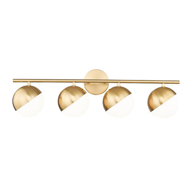 Z-Lite Realm Sphere 4 Light Vanity Light image 8
