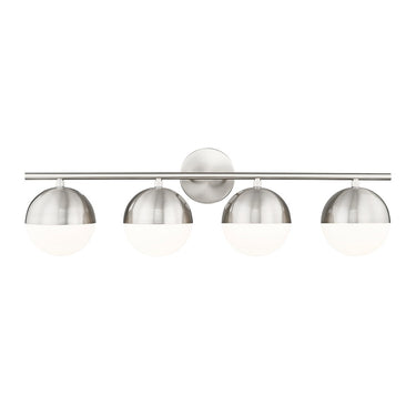 Z-Lite Realm Sphere 4 Light Vanity Light image