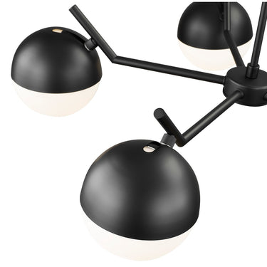 Z-Lite Realm Sphere 5 Light Chandelier image 10