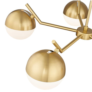 Z-Lite Realm Sphere 5 Light Chandelier image 11