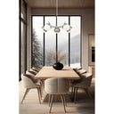 Z-Lite Realm Sphere 5 Light Chandelier image 18