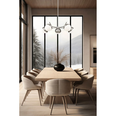 Z-Lite Realm Sphere 5 Light Chandelier image 18