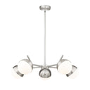 Z-Lite Realm Sphere 5 Light Chandelier image 6