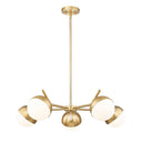 Z-Lite Realm Sphere 5 Light Chandelier image 8