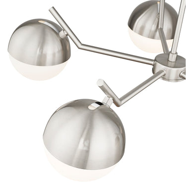 Z-Lite Realm Sphere 5 Light Chandelier image 9