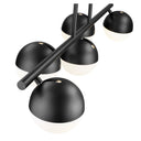 Z-Lite Realm Sphere 5 Light Linear Chandelier image 10