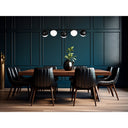 Z-Lite Realm Sphere 5 Light Linear Chandelier image 16