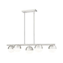Z-Lite Realm Sphere 5 Light Linear Chandelier image